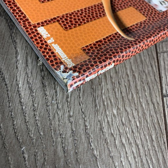 2000 Texas Longhorns v Louisiana-Lafayette Football Program September 9th - Picture 6 of 8